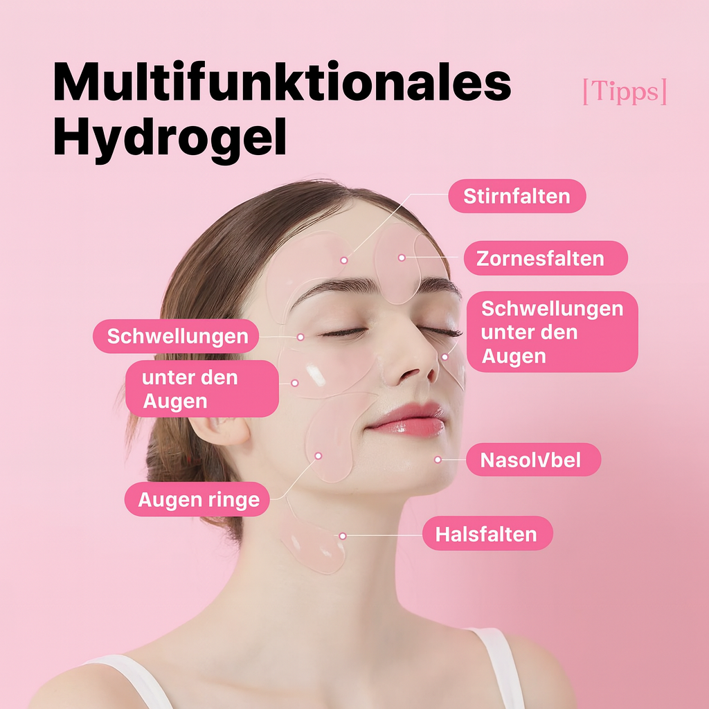 Noctéra Kollagen Hydrogel Augenpads