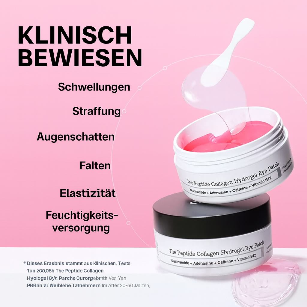Noctéra Kollagen Hydrogel Augenpads