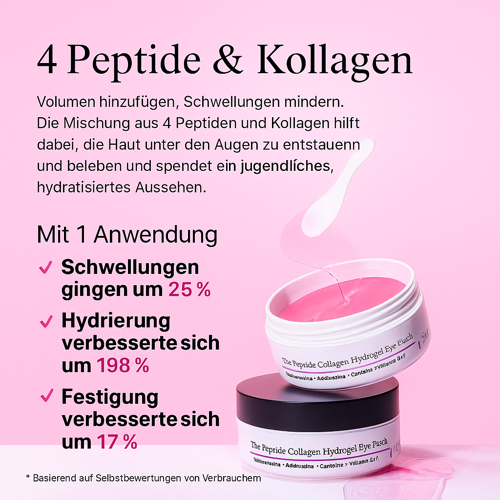 Noctéra Kollagen Hydrogel Augenpads