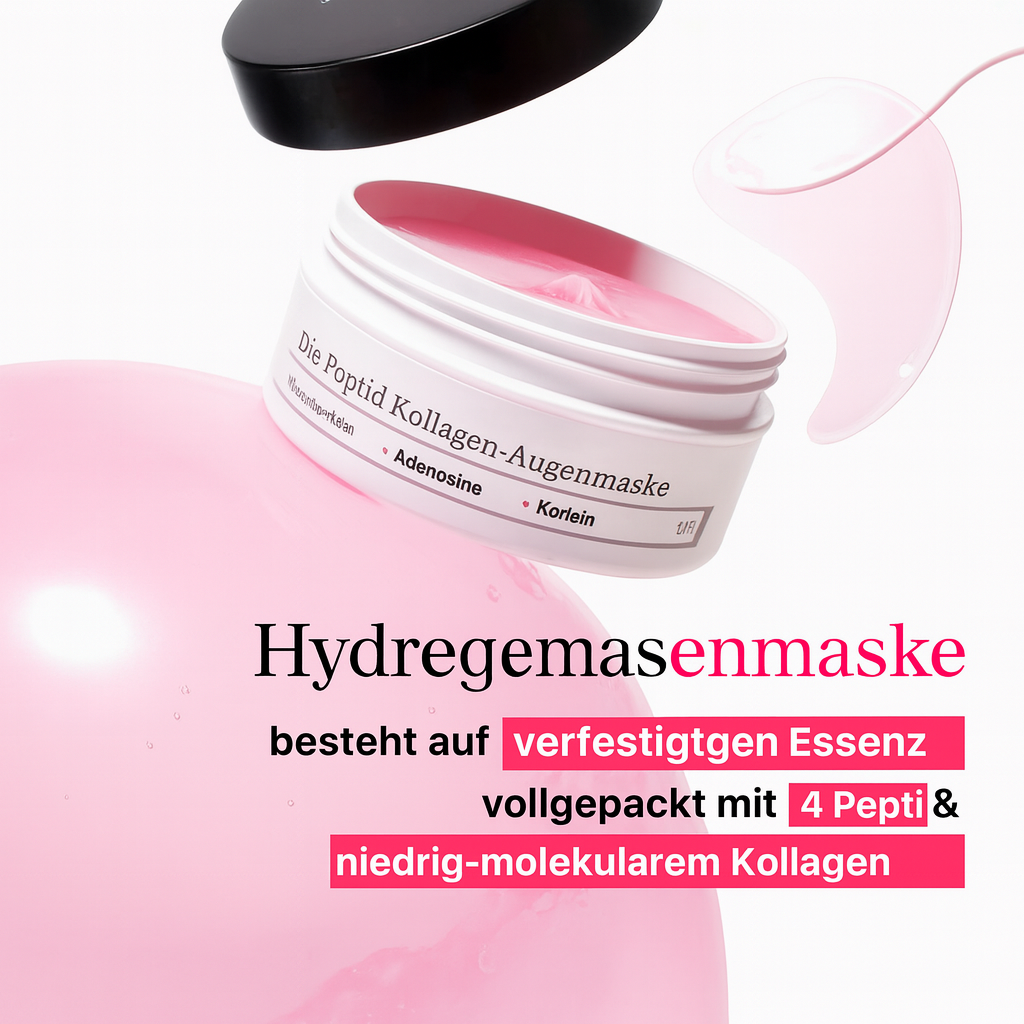 Noctéra Kollagen Hydrogel Augenpads