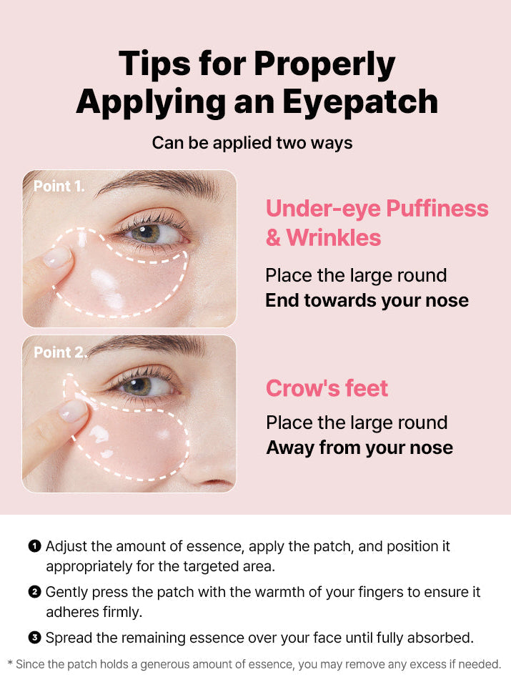 Noctéra Peptide Collagen Hydrogel Eye Patch ™