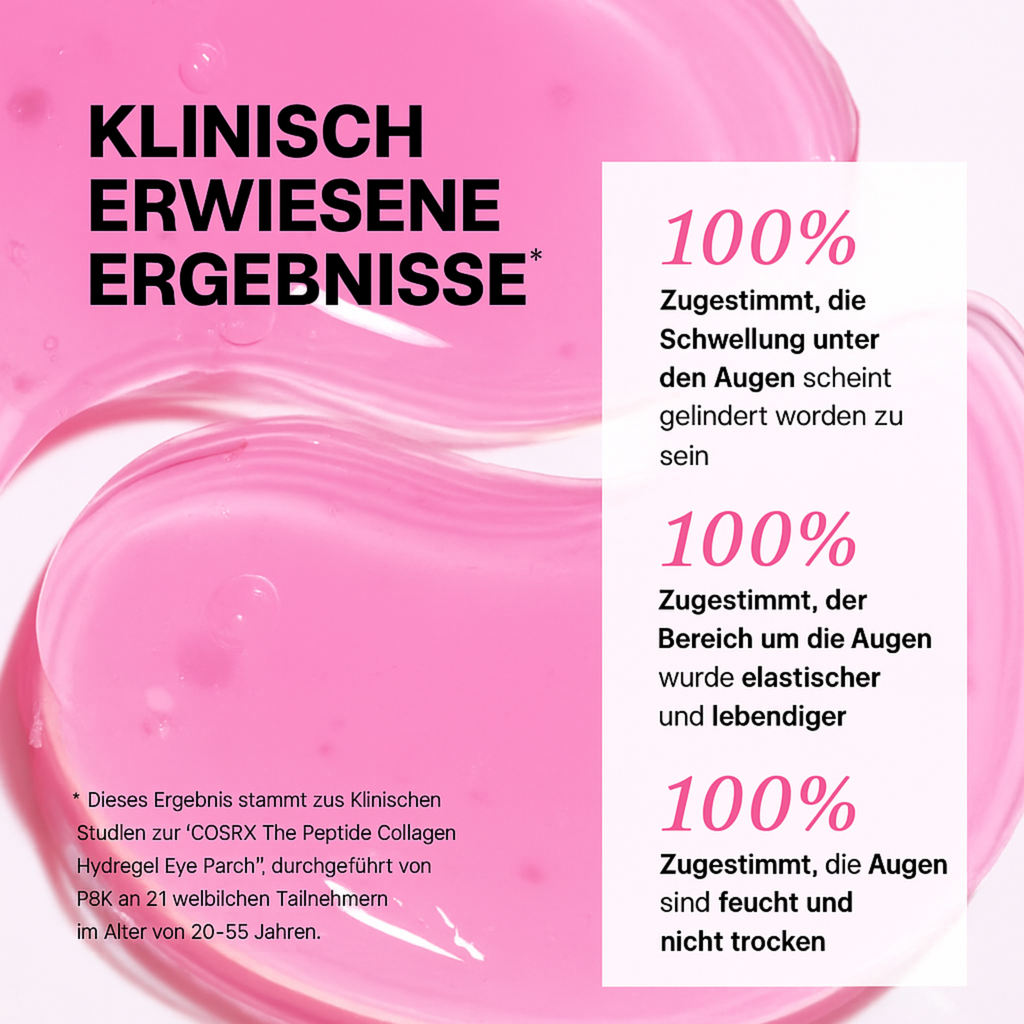 Noctéra Kollagen Hydrogel Augenpads