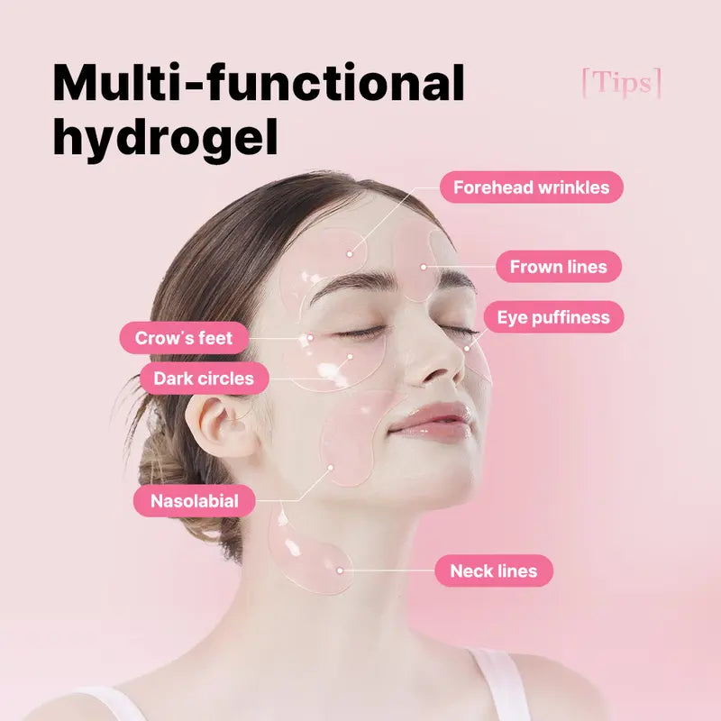 Noctéra Collagen Hydrogel Eye Patches