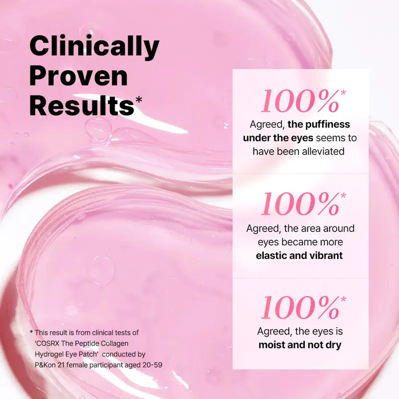 Noctéra Collagen Hydrogel Eye Patches