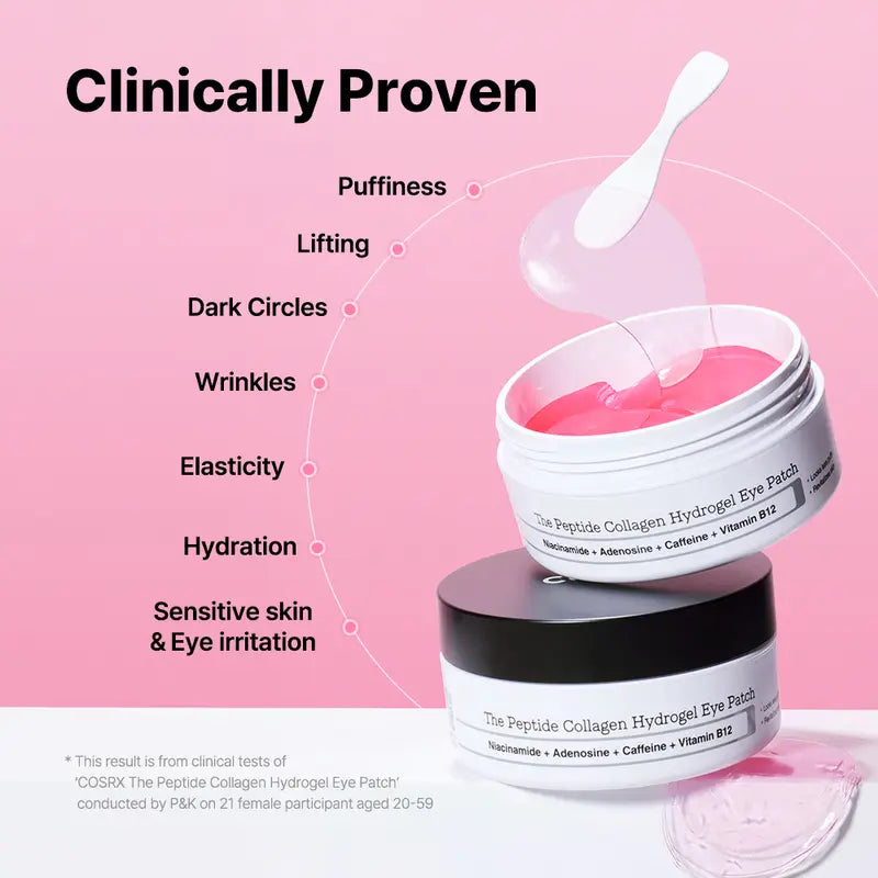 Noctéra Collagen Hydrogel Eye Patches