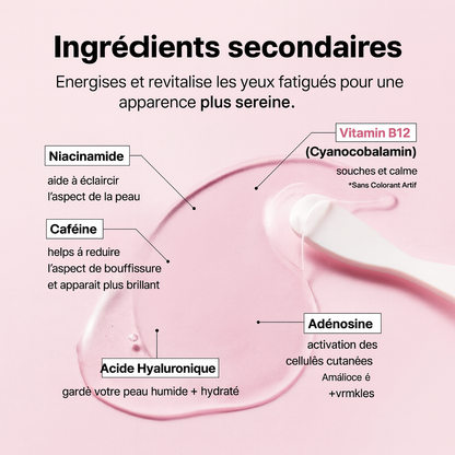 Patchs Yeux Hydrogel au Collagène