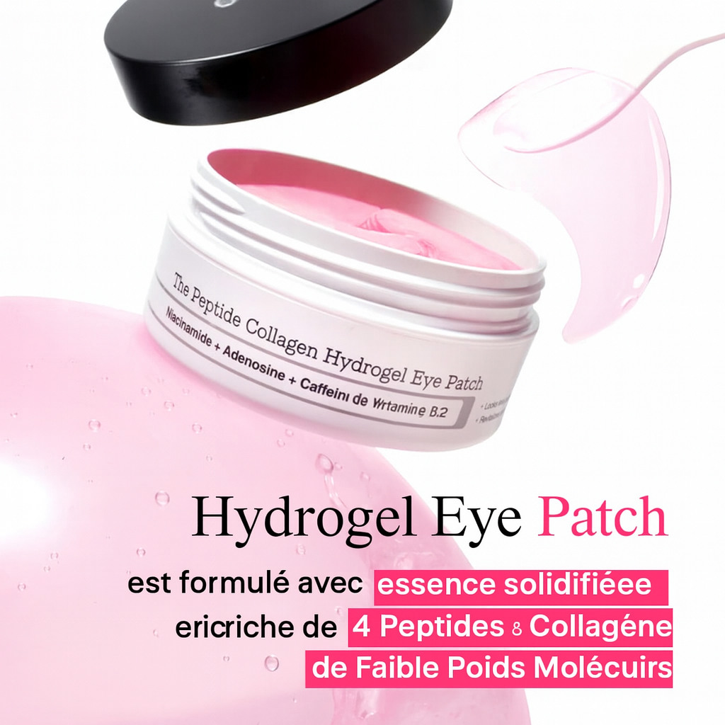 Patchs Yeux Hydrogel au Collagène