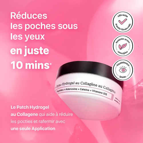 Patchs Yeux Hydrogel au Collagène