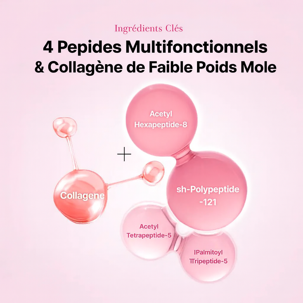 Patchs Yeux Hydrogel au Collagène