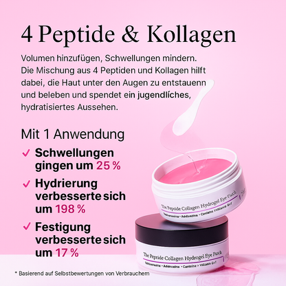 Noctéra Kollagen Hydrogel Augenpads