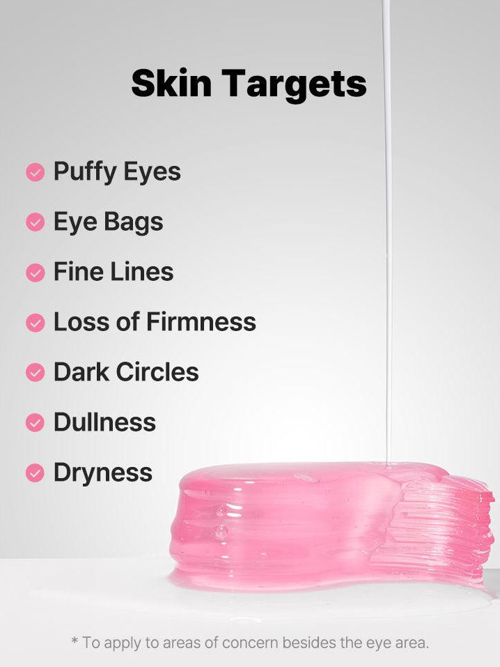 Noctéra Peptide Collagen Hydrogel Eye Patch ™