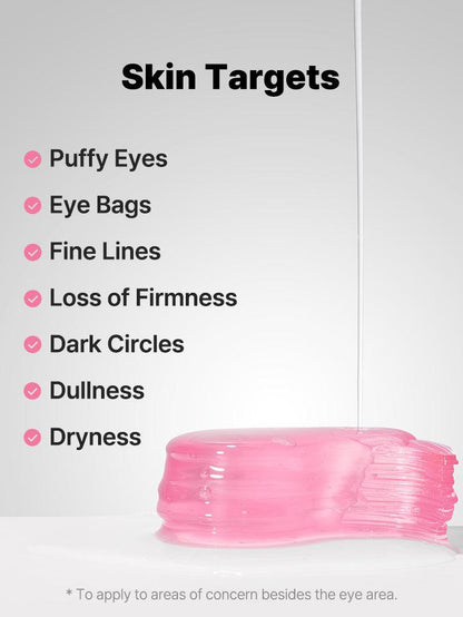 Noctéra Peptide Collagen Hydrogel Eye Patch ™