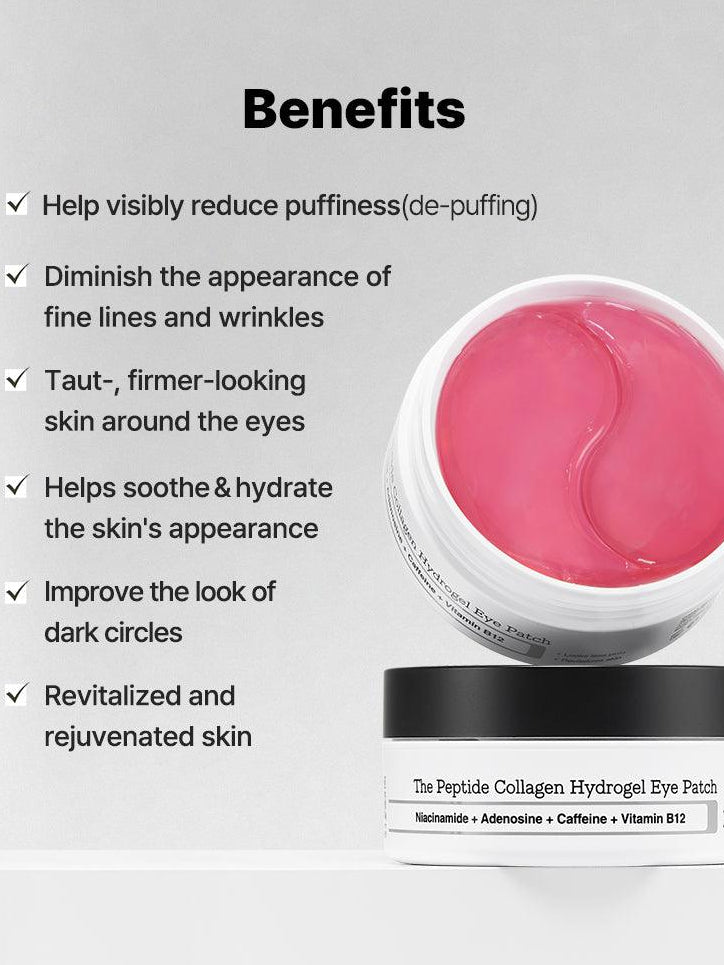 Noctéra Peptide Collagen Hydrogel Eye Patch ™
