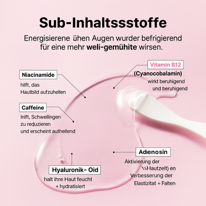 Noctéra Kollagen Hydrogel Augenpads