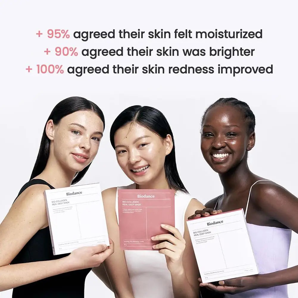 Collagen Face Mask 4 Pack