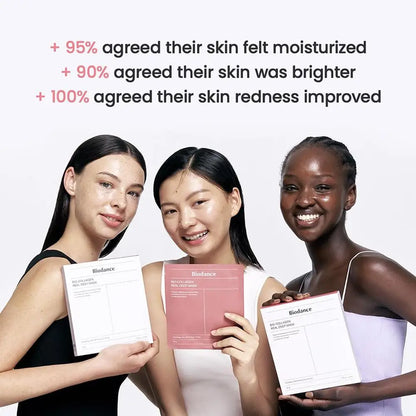 Collagen Face Mask 4 Pack