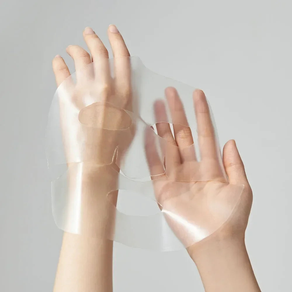 Kollagen-Gesichtsmaske 4er-Pack