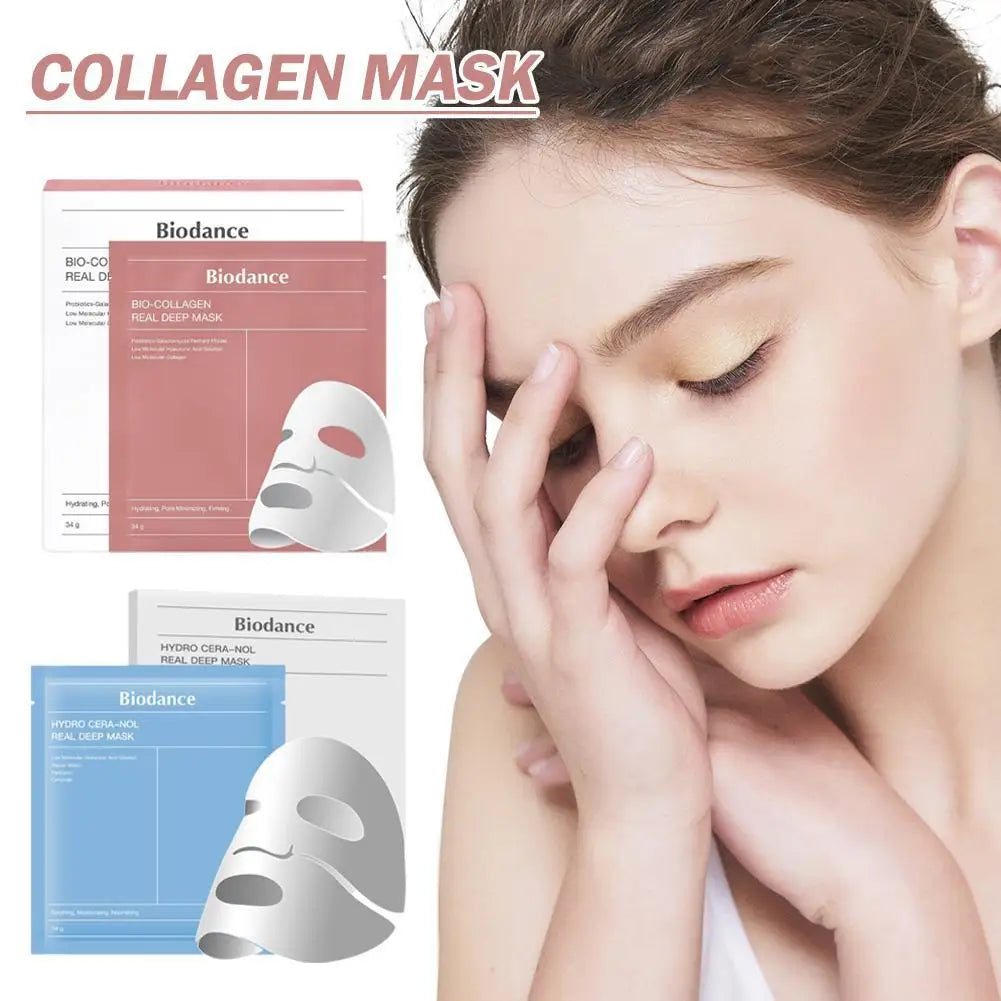 Collagen Face Mask 4 Pack