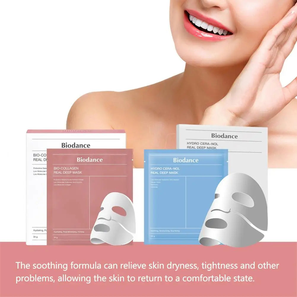 Collagen Face Mask 4 Pack