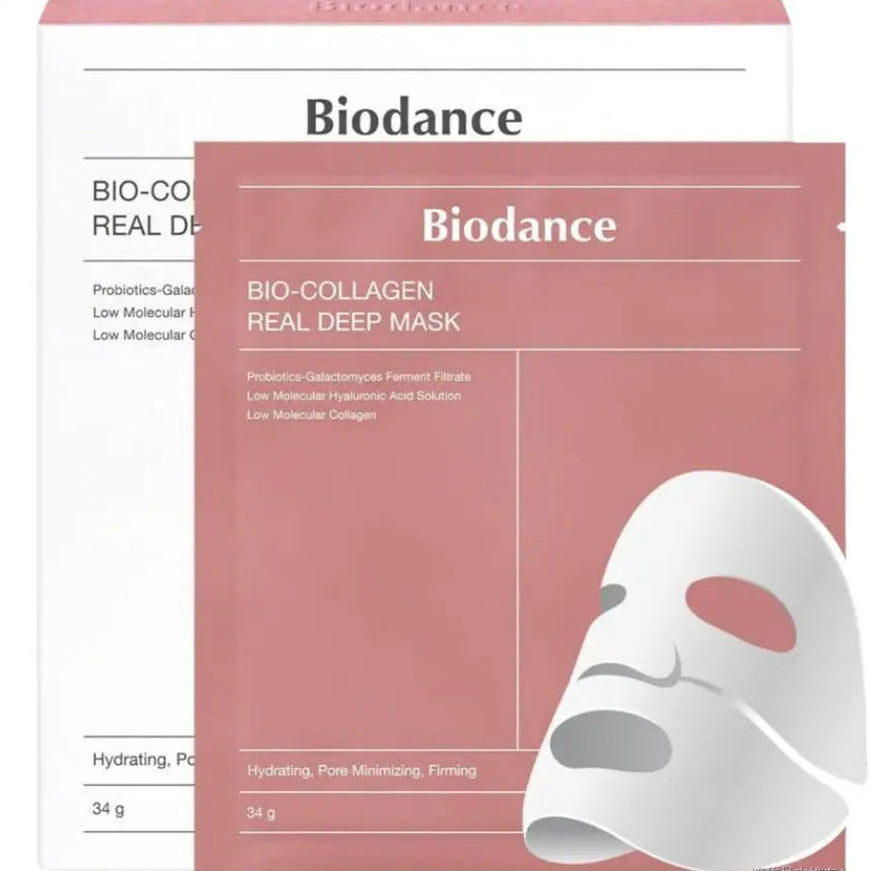 Collagen Face Mask 4 Pack