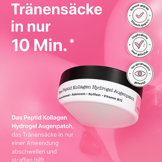 Noctéra Kollagen Hydrogel Augenpads